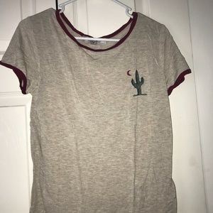 Juniors Cactus T-Shirt